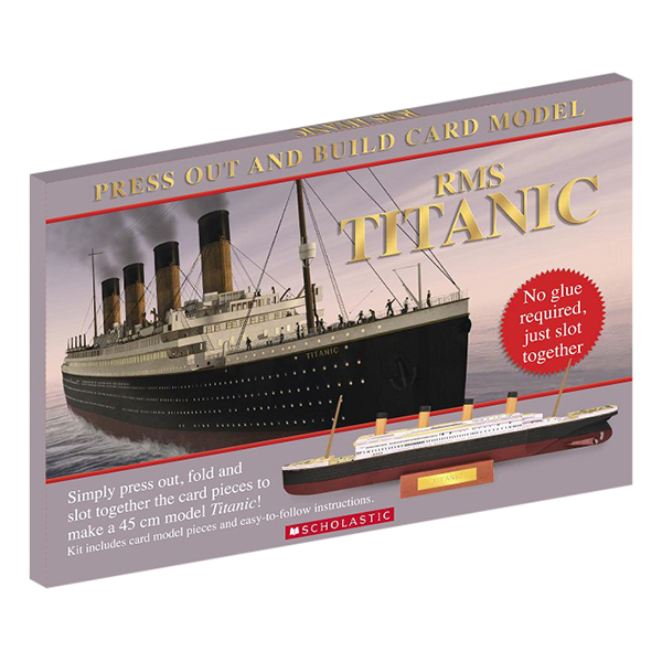 Press Out And Build: RMS Titanic