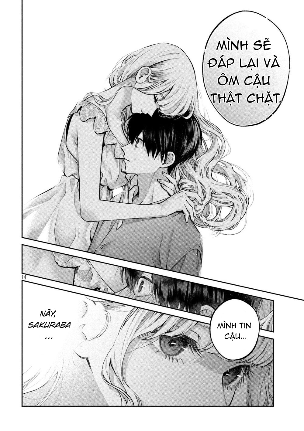 tình yêu cặn bã chapter 18 14