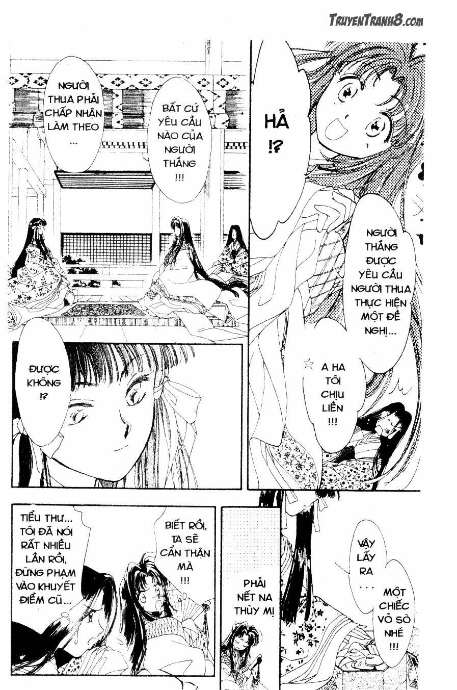 sao băng trong lòng ~ starlight to your heart ~ chapter 3 17