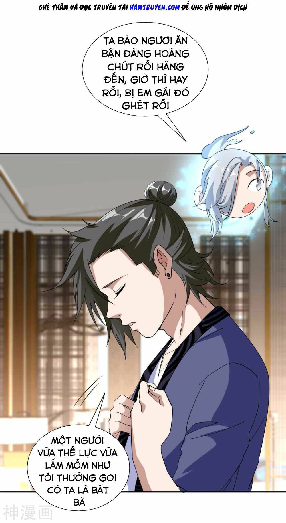 tu chân truyền nhân tại đô thị chapter 10 8