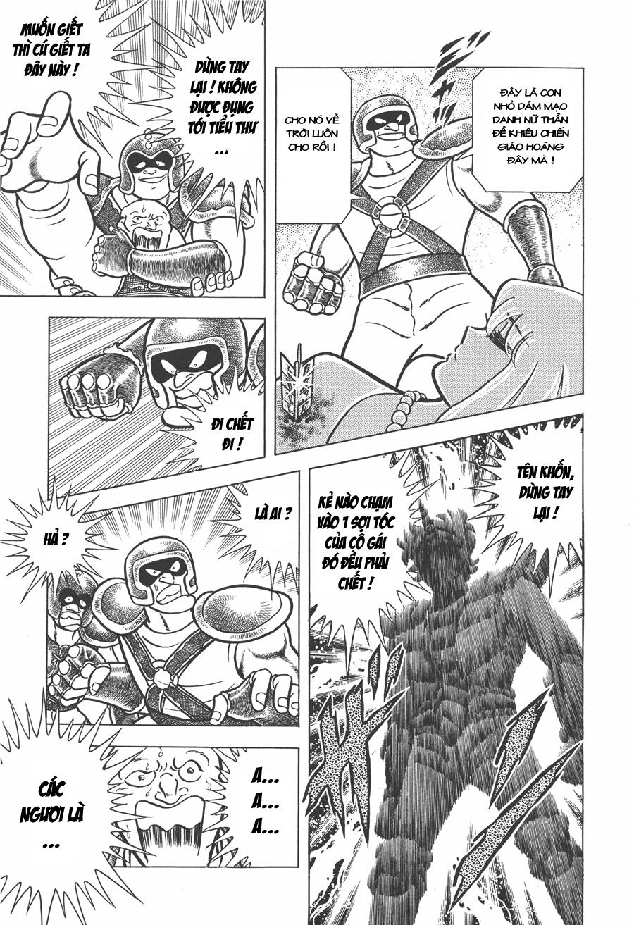 áo giáp vàng chapter 39 16