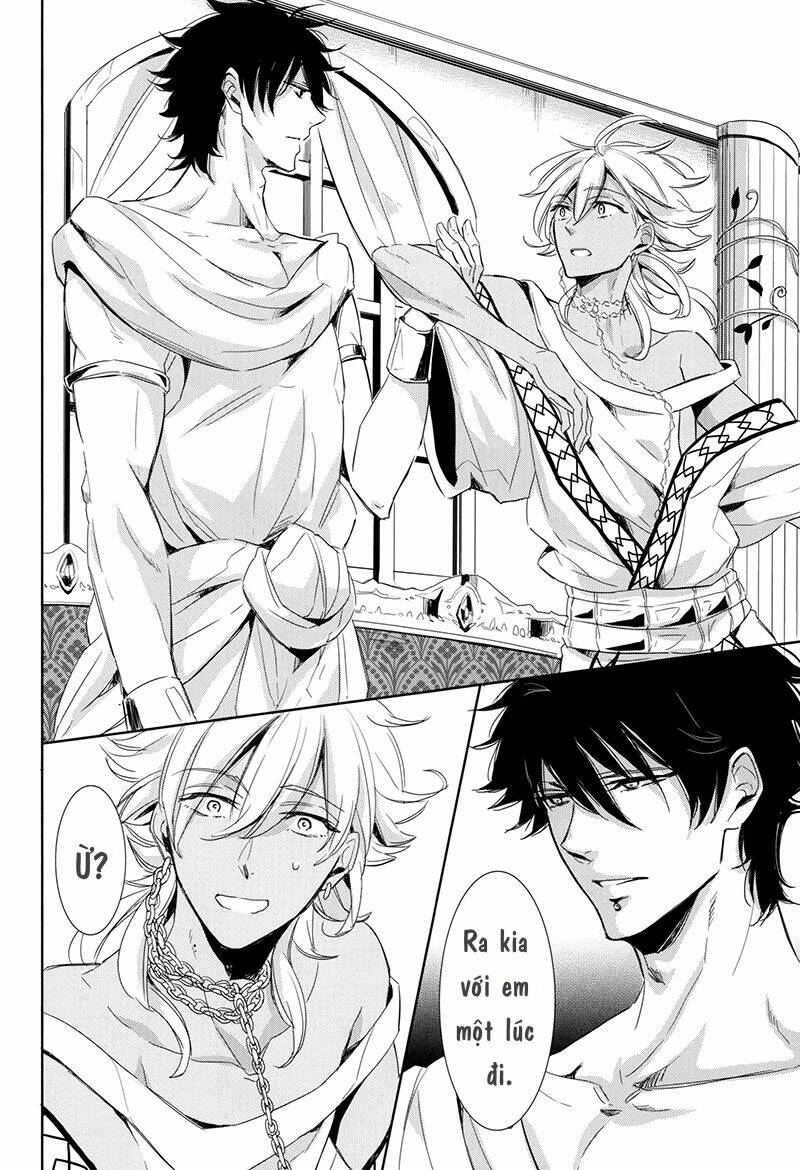 magi dj - delicious you! chapter 1 12