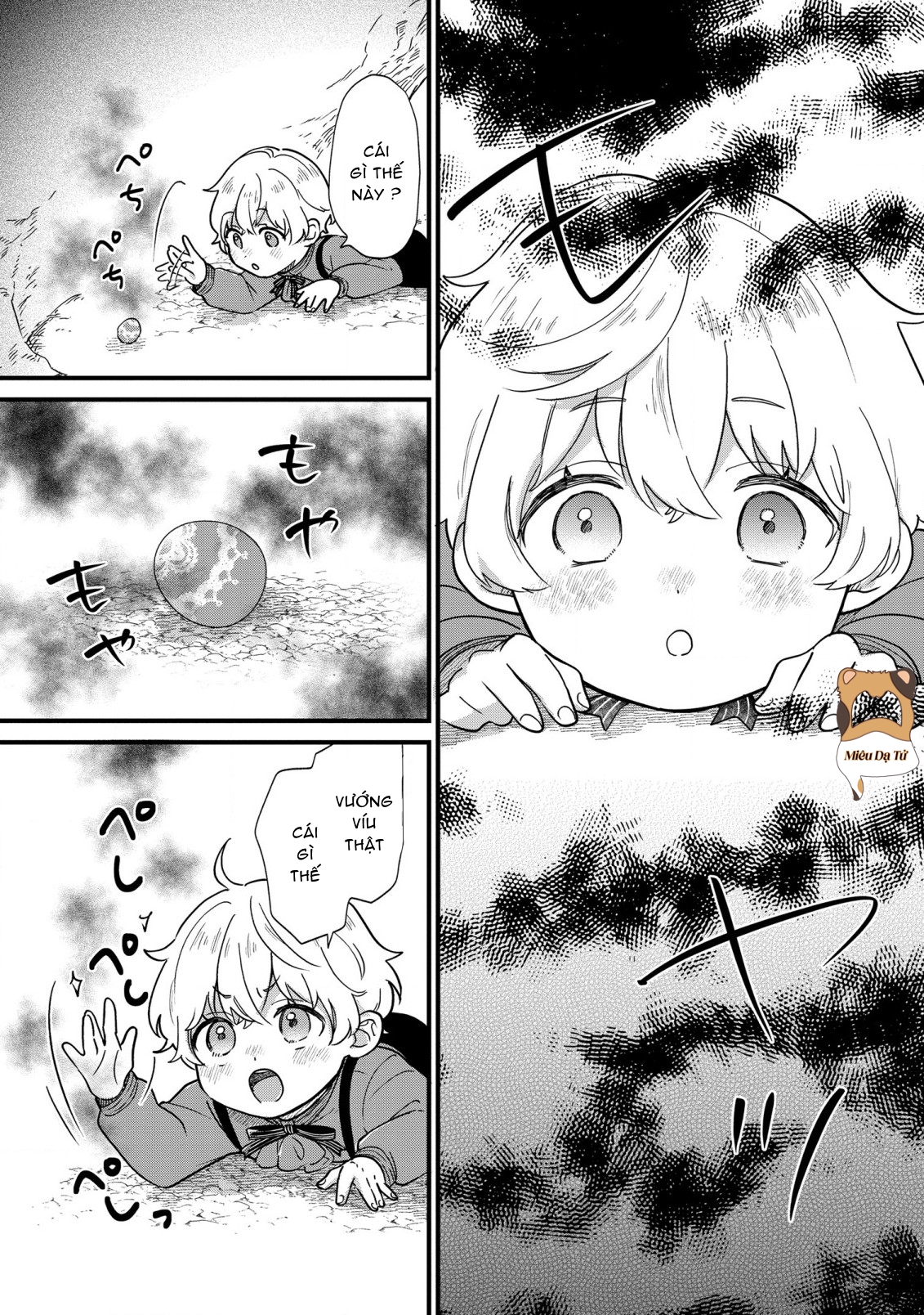 cuộc sống thường ngày muốn làm gì đó của con trai phản diện chapter 3 6