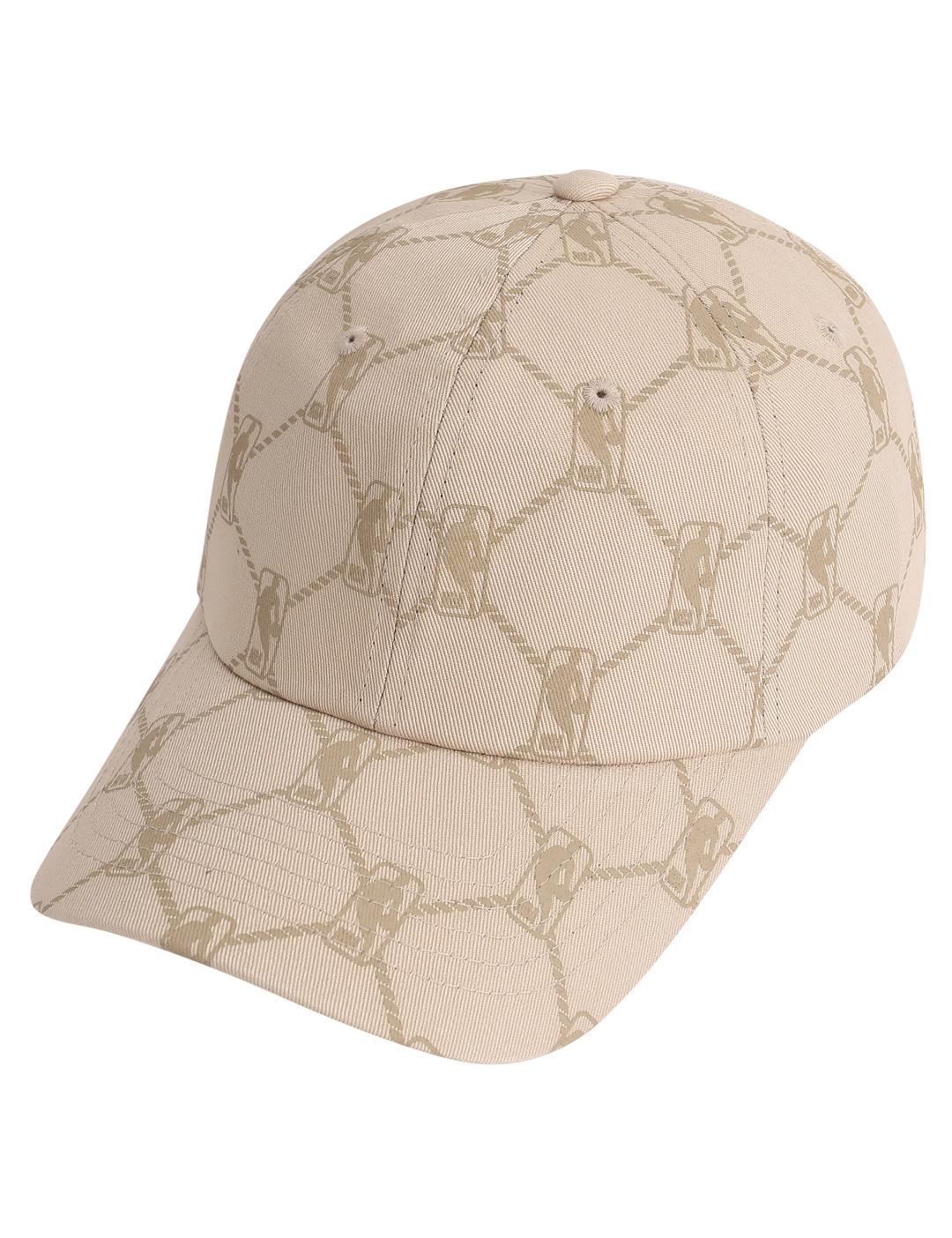 Mũ NBA Logoman Pattern SOFT CURVED CAP - Nón lưỡi trai thời trang cho nam, nữ, unisex