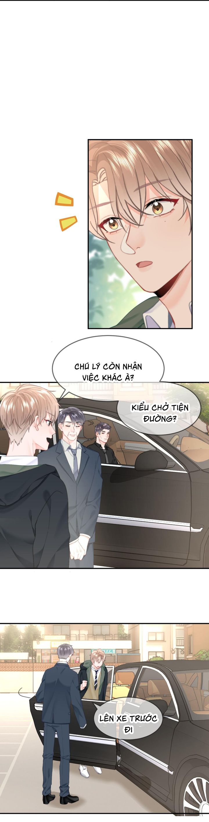 Tôi Và Ảnh Chụp Không Giống Nhau chapter 65