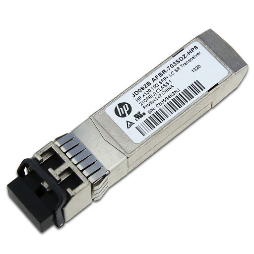 Module quang HPE JD092B X130 10G SFP+ LC SR - Hàng chính hãng