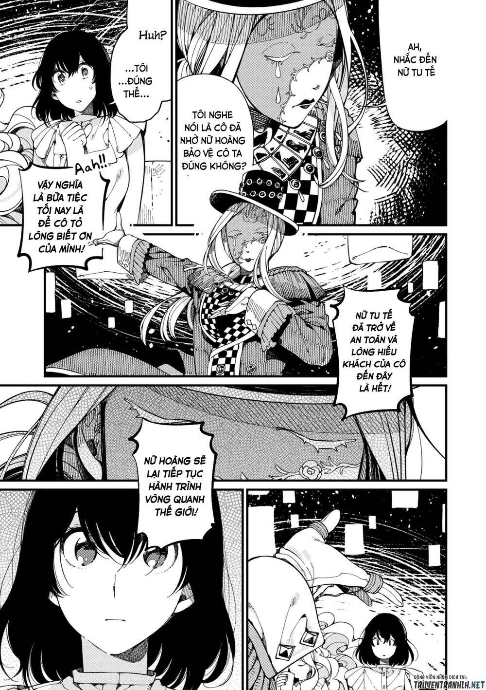 ẩm thực đến từ thế giới khác chapter 12.2 13