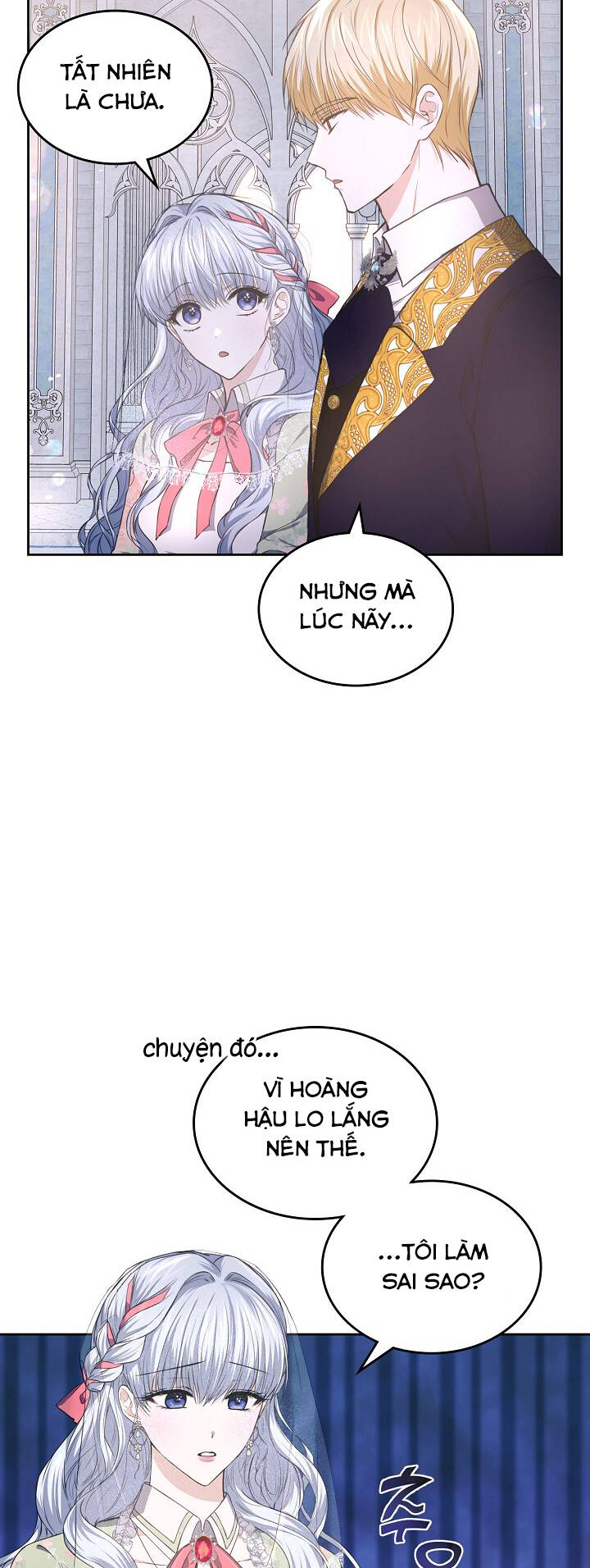 con gái bá tước bỗng thành vị hôn thê của thái tử điện hạ chapter 18 12