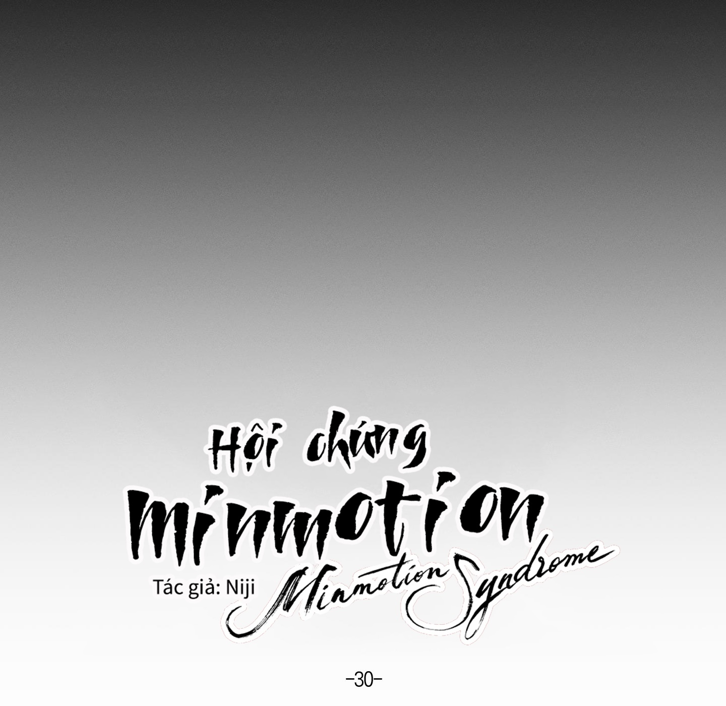 hội chứng minmotion chapter 30 44