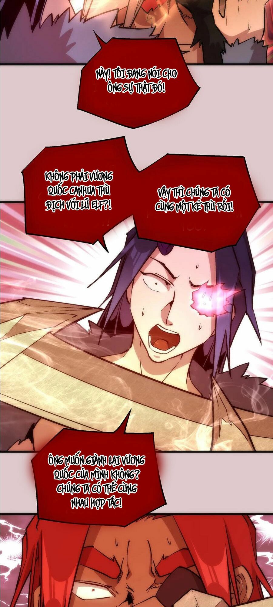 tôi không phải quỷ vương chapter 14.1 21