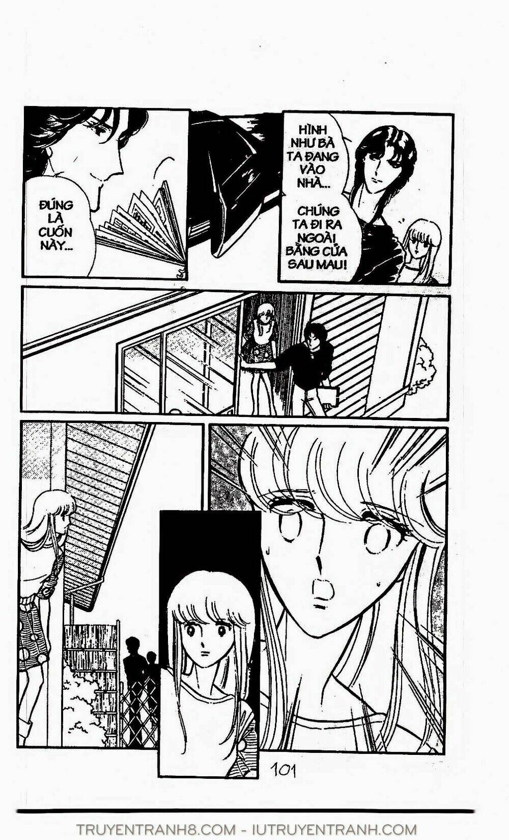 mimi kỳ lạ chapter 40.1 11