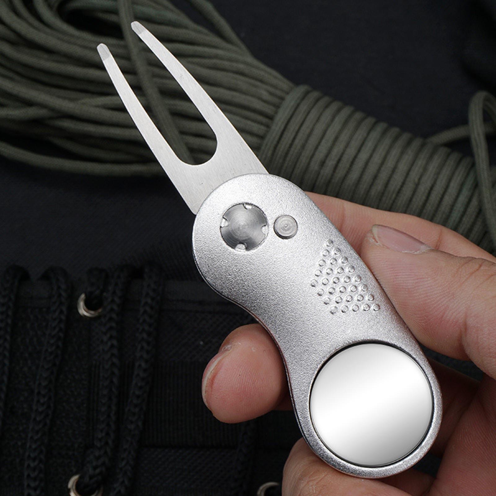 Golf Divot Repair Tool Golf Divot Tool Golf Button Tool Golf Ball Marker Magnetic