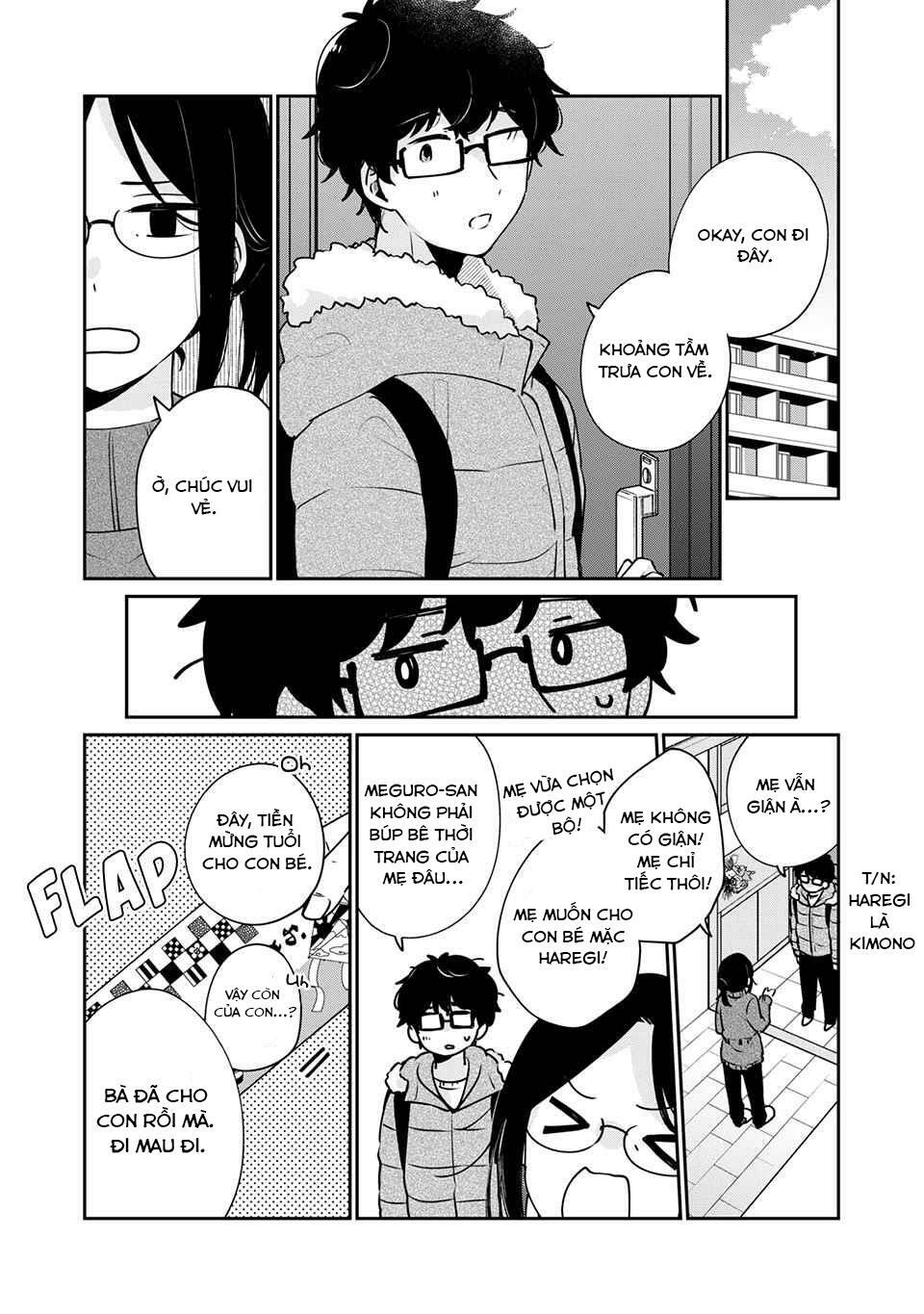 it's not meguro-san's first time chapter 39 1