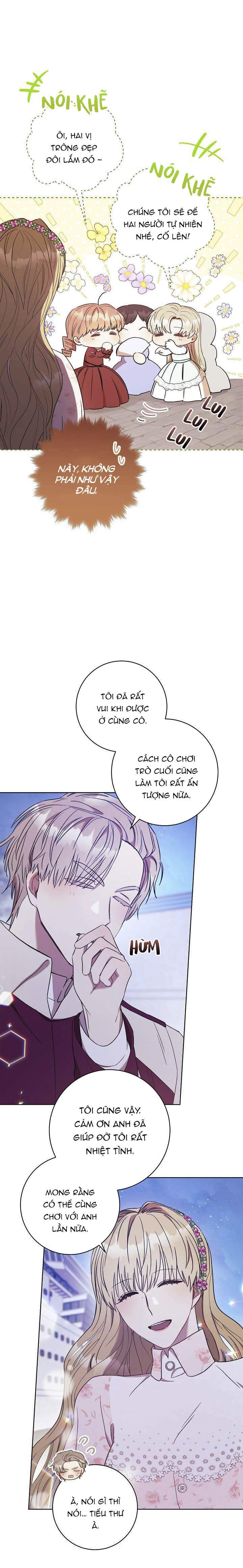 tiểu thư của những lá bài chapter 18 40
