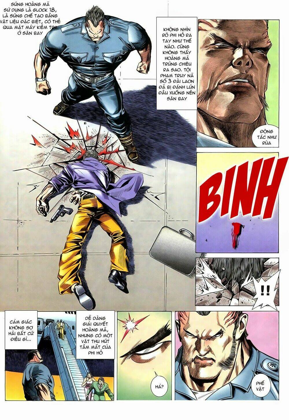 mạt nhật chiến lang chapter 1 34