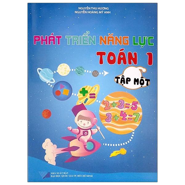 Phát Triển Năng Lực Toán 1- Tập 1