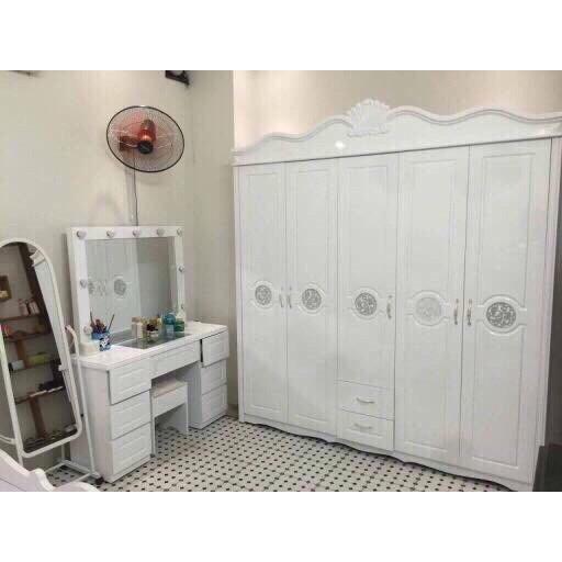 Tủ Quần Áo Hàng Trắng