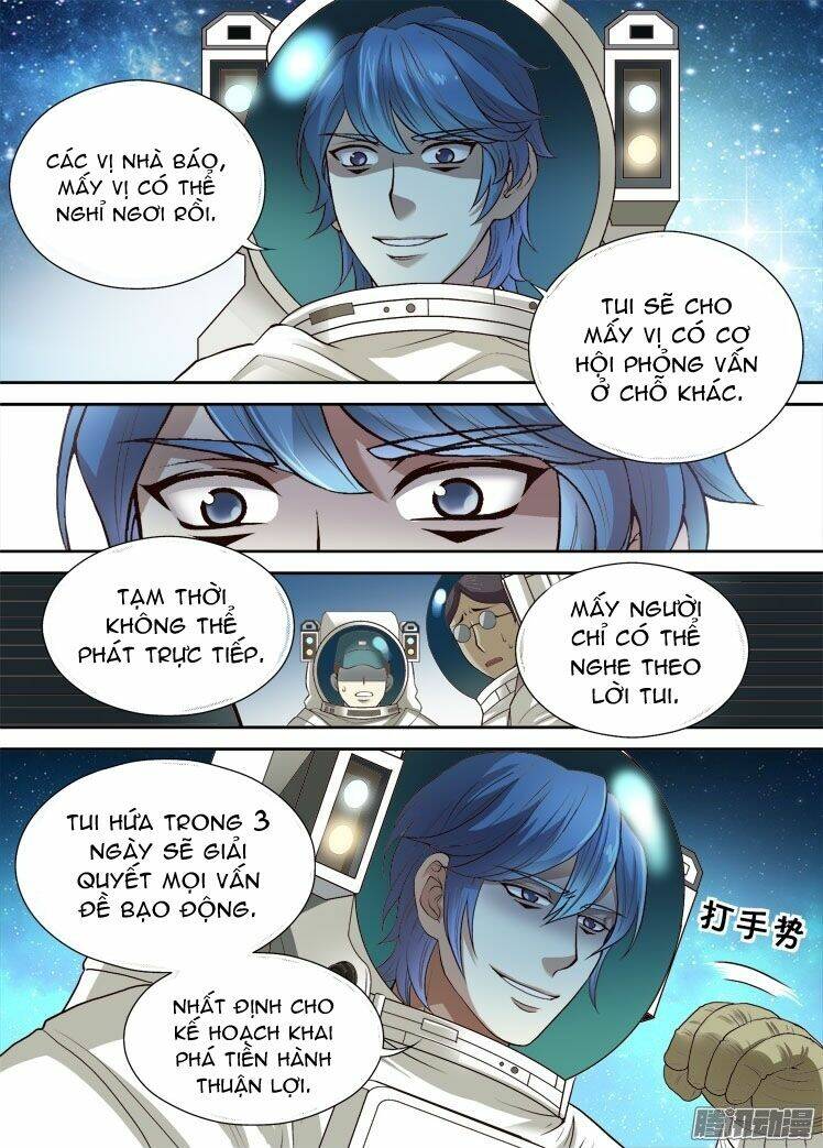 long vương đi học chapter 33 3