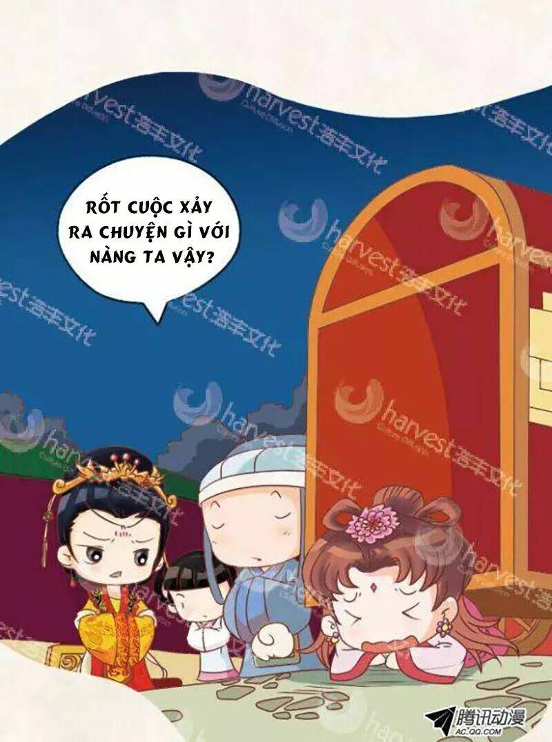 chân hoàn truyện chapter 17.3 3