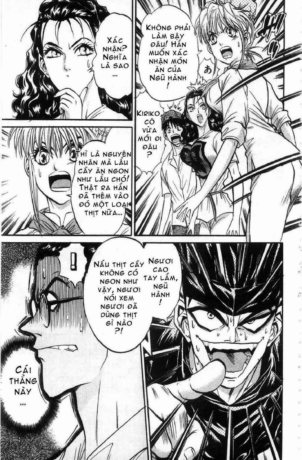 iron wok jan - đầu bếp siêu đẳng chapter 95 5