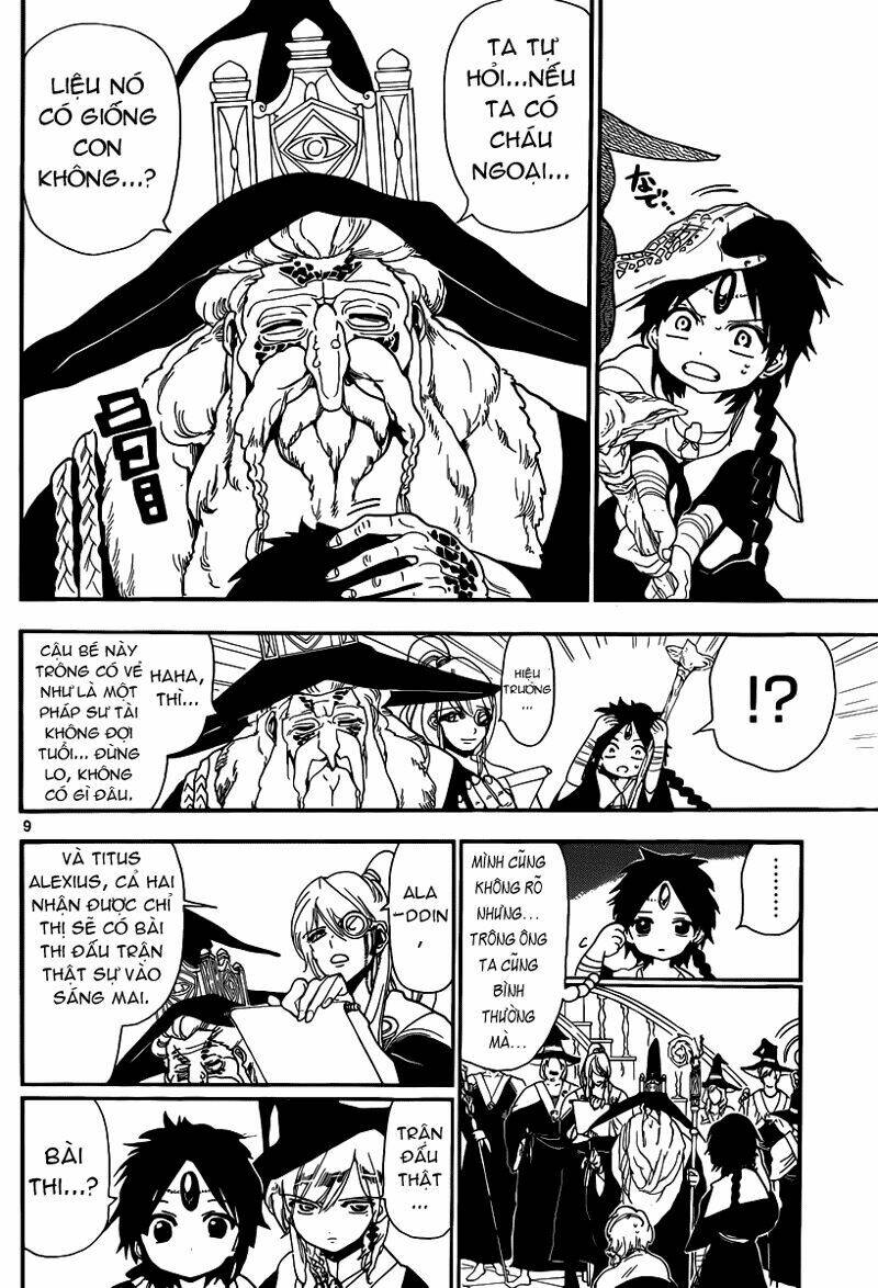 mê cung pháp thuật chapter 150 11