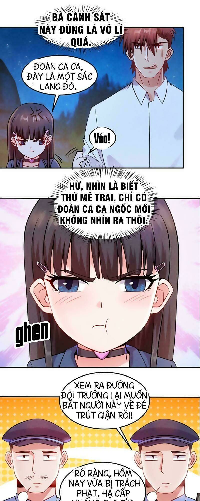 cao thủ cận vệ của nữ chủ tịch chapter 18 22