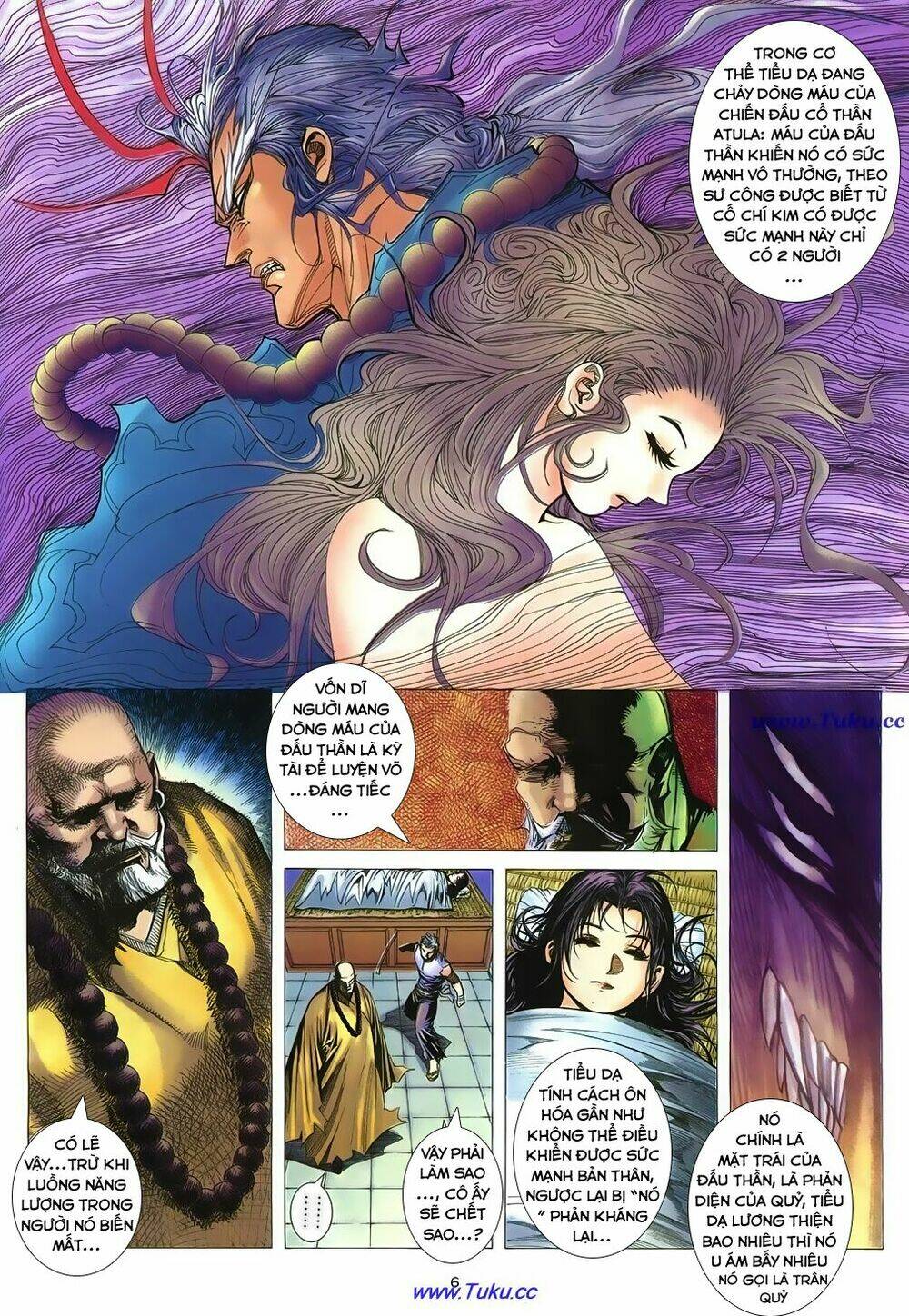 chiến thần ký chapter 13 6