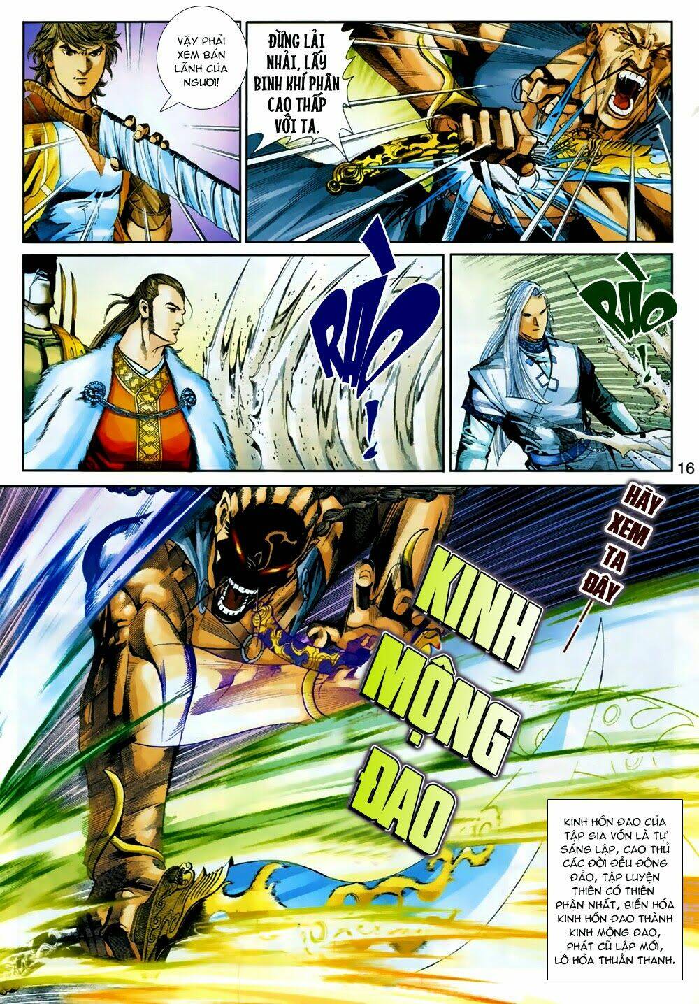 thuyết anh hùng thùy thị anh hùng chapter 8 16