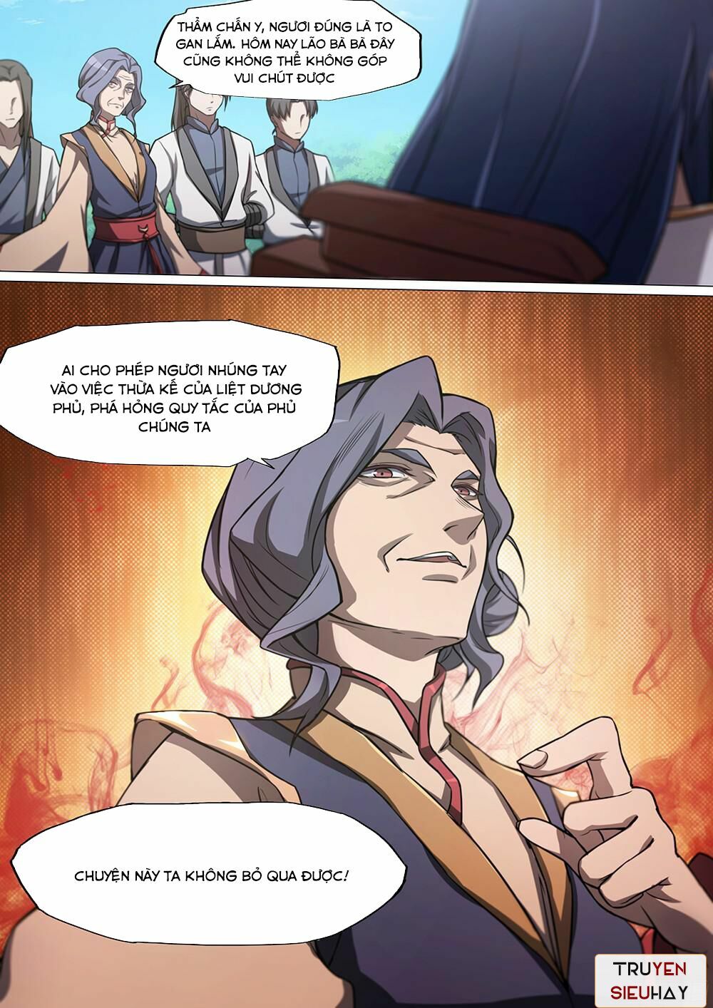 vạn cổ kiếm thần chapter 24 4