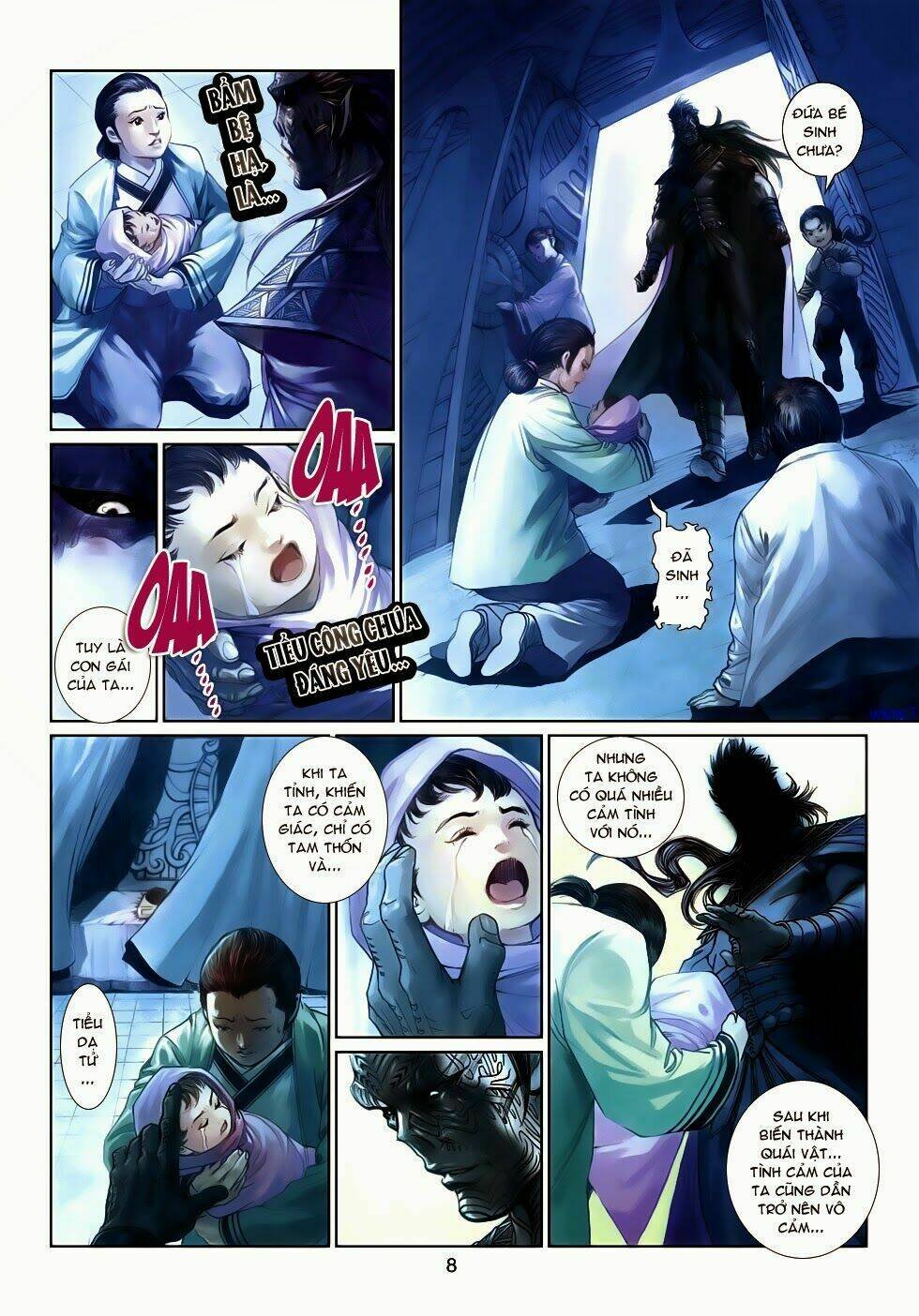 thần binh tiền truyện 4 - huyền thiên tà đế chapter 14 8