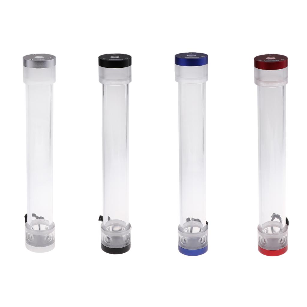 PC Case Water-Cooling Reservoir G1/4 Cylinder Water