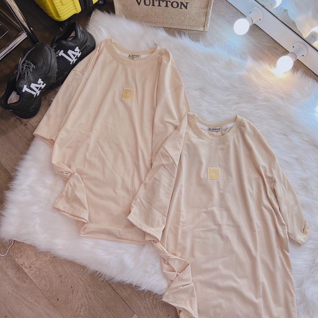 Áo thun cotton tay lỡ fom rộng thời trang genz , hàn quốc y hình xinh xắn 2022