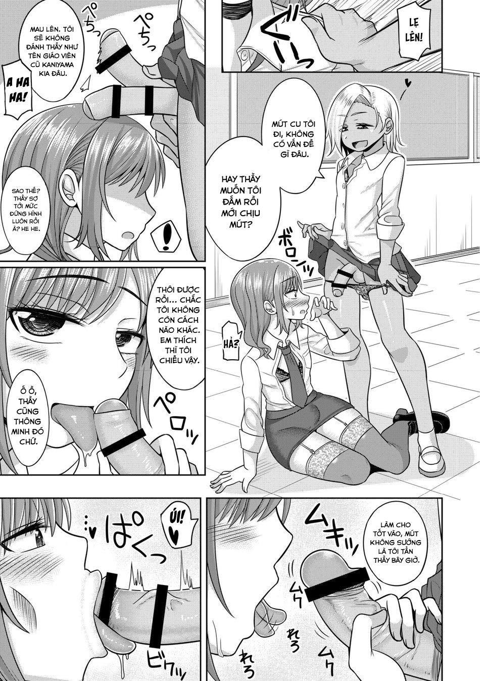 tổng hợp truyện shota và cross-dress của gaga chapter 18 9