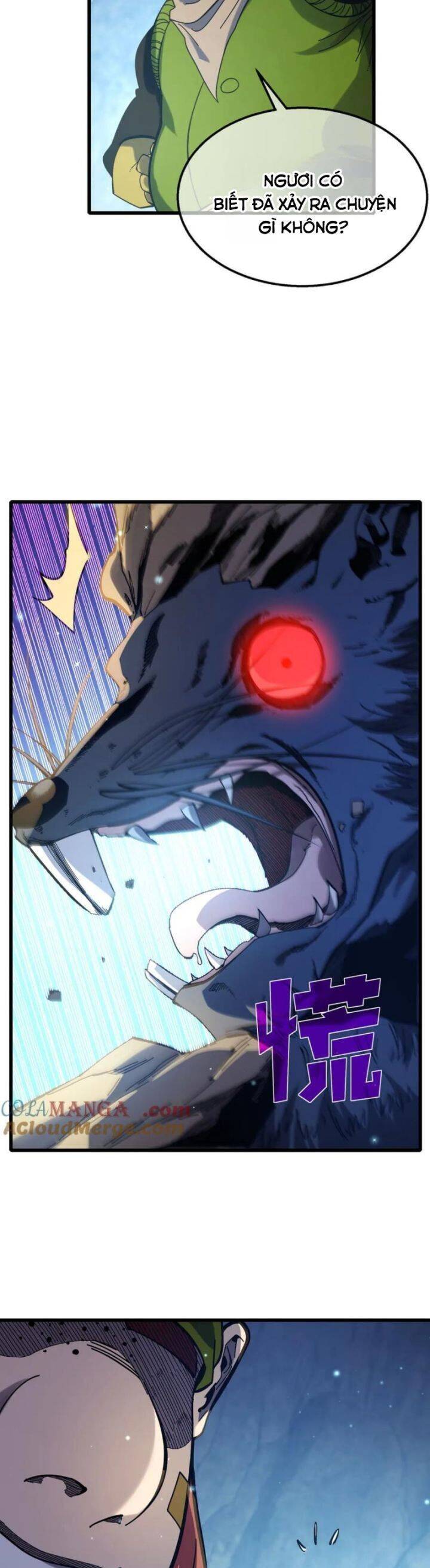 Vô Địch Bị Động Tạo Ra Tấn Sát Thương chapter 47 25