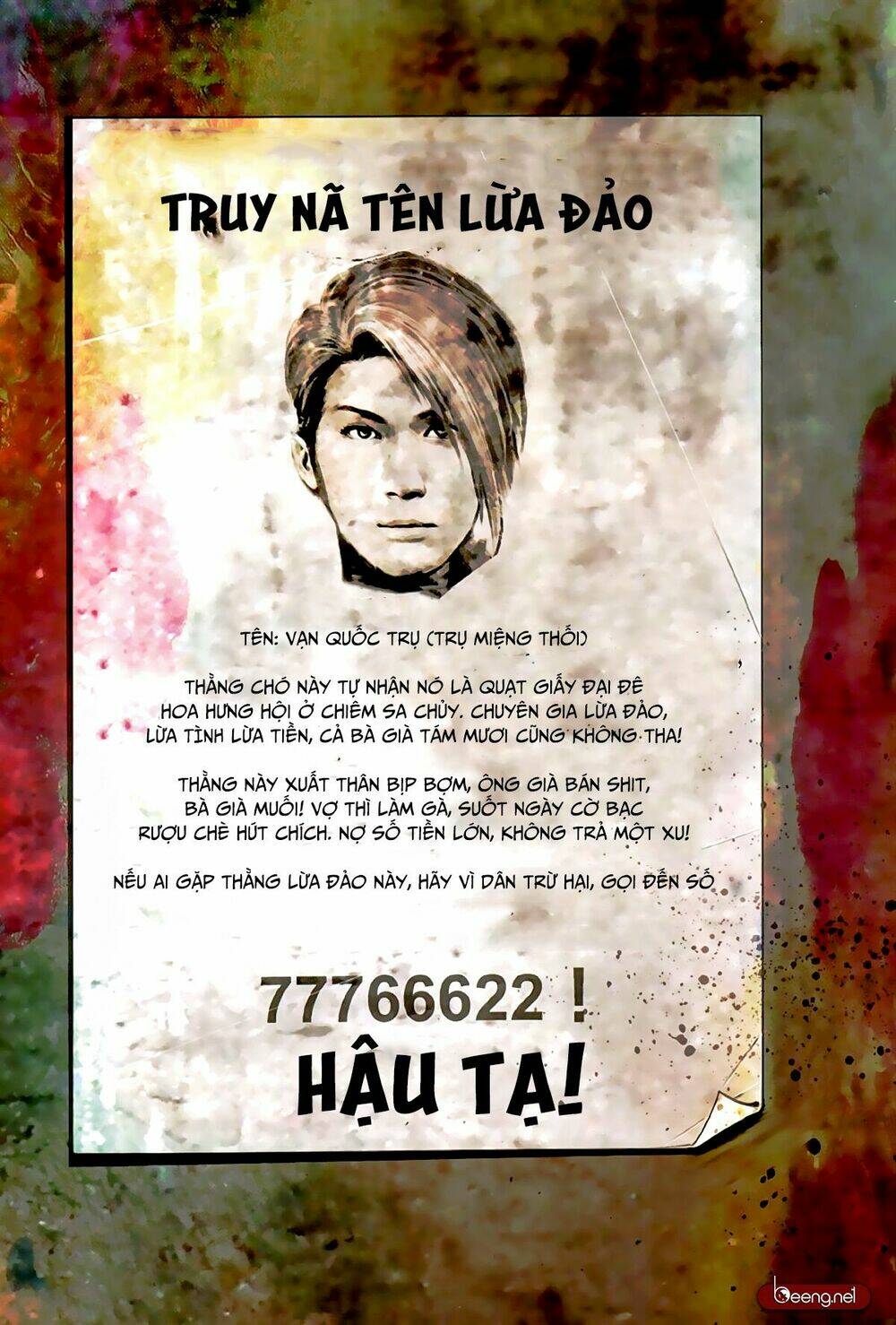 hỏa hồng niên đại hắc cốt đường chapter 510 4