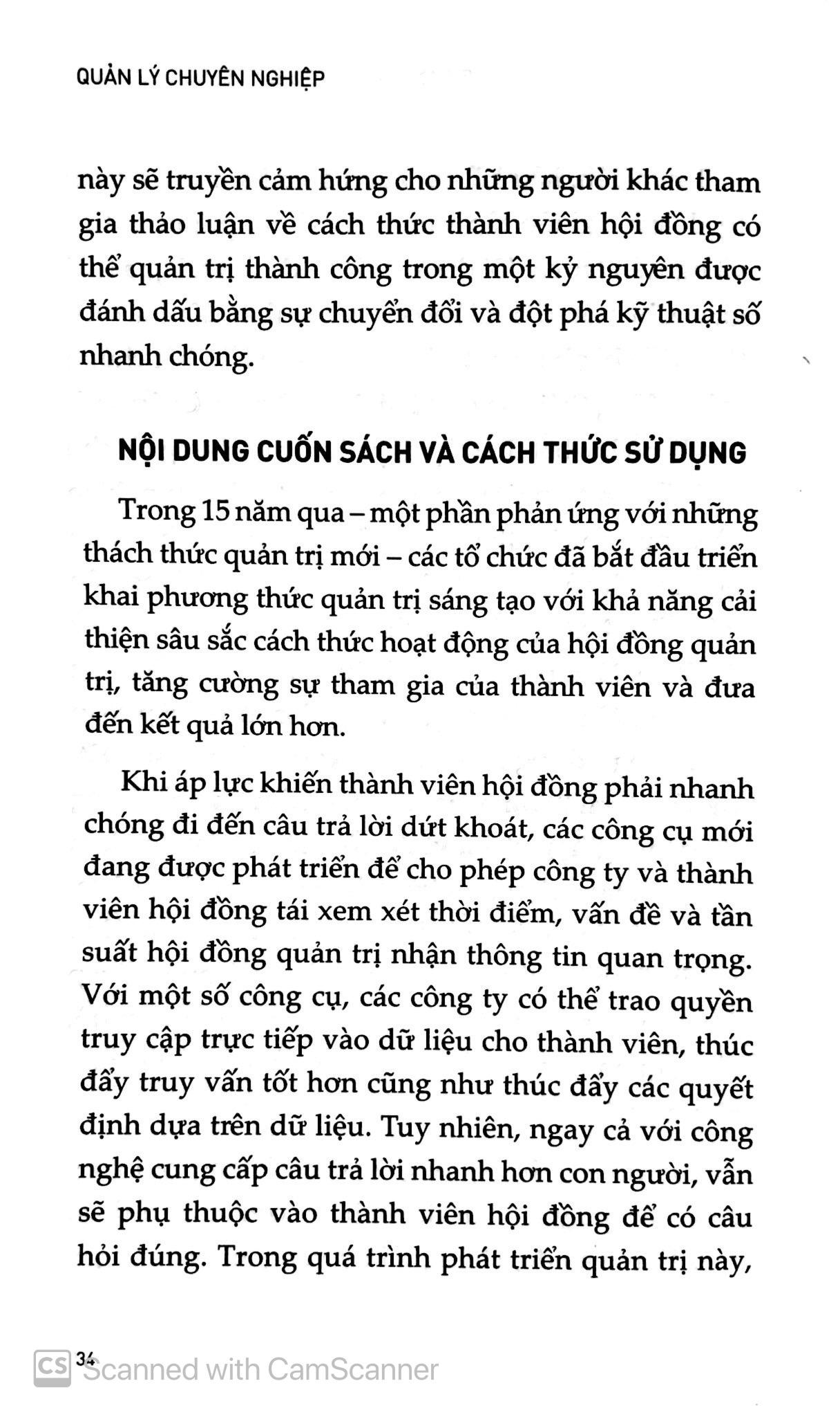 Quản Lý Chuyên Nghiệp