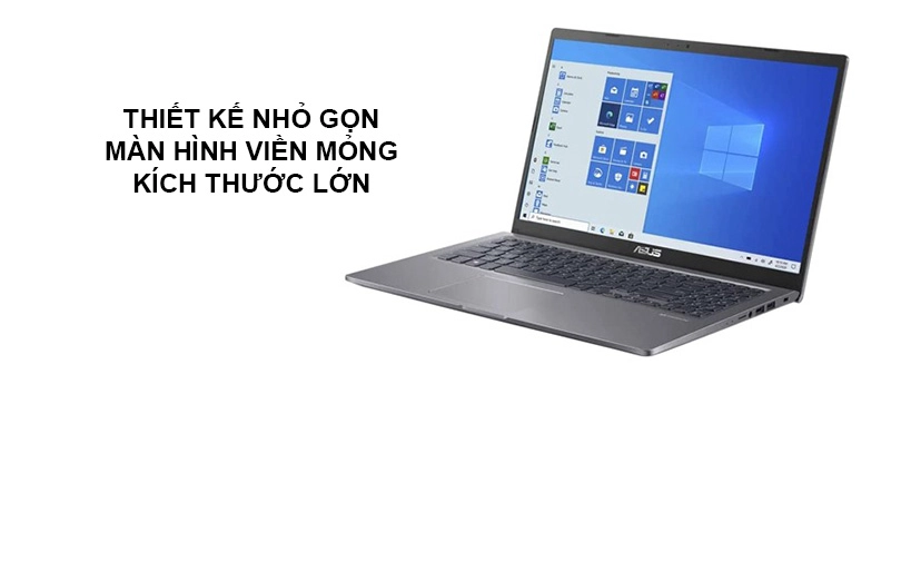 Máy Tính Xách Tay Màn Hình Cảm Ứng Laptop Asus VivoBook R565EA-UH51T (Core i5-1135G7, 8GB Ram, 256GB SSD, 15.6 Inch FHD Cảm ứng, Win10, Xám - Hàng Chính Hãng