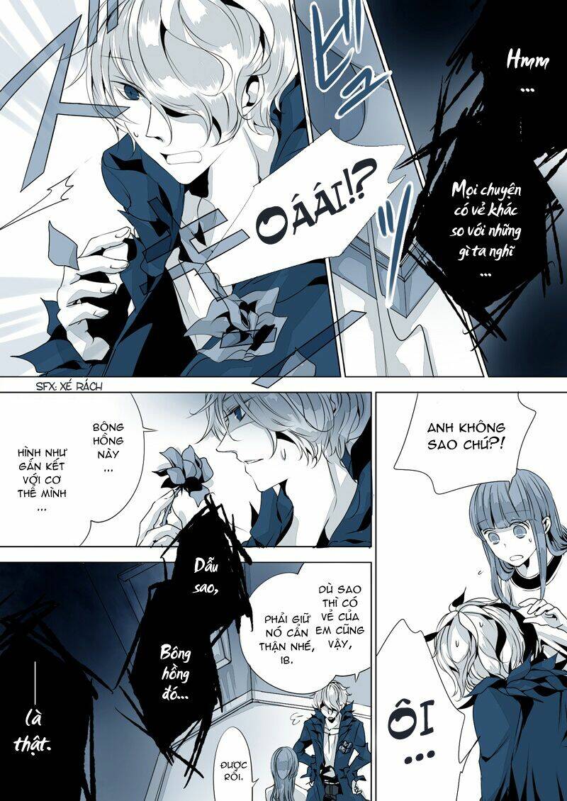 ib doujinshi - labyrinth of the blue king chapter 2 11