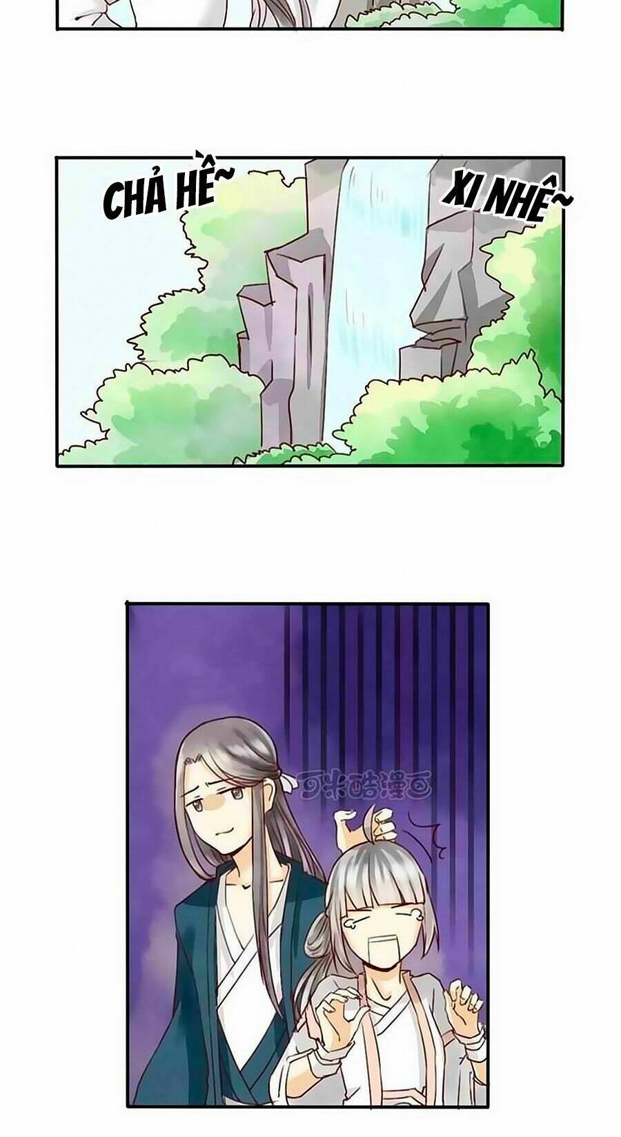 thượng tiên ham ăn của ta chapter 6 10