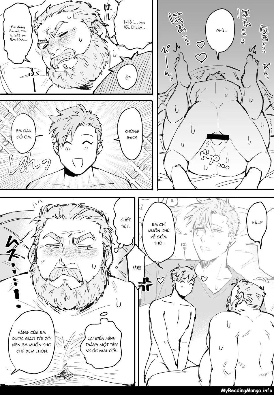 oneshot hỏny nhà rô lai chapter 421 22