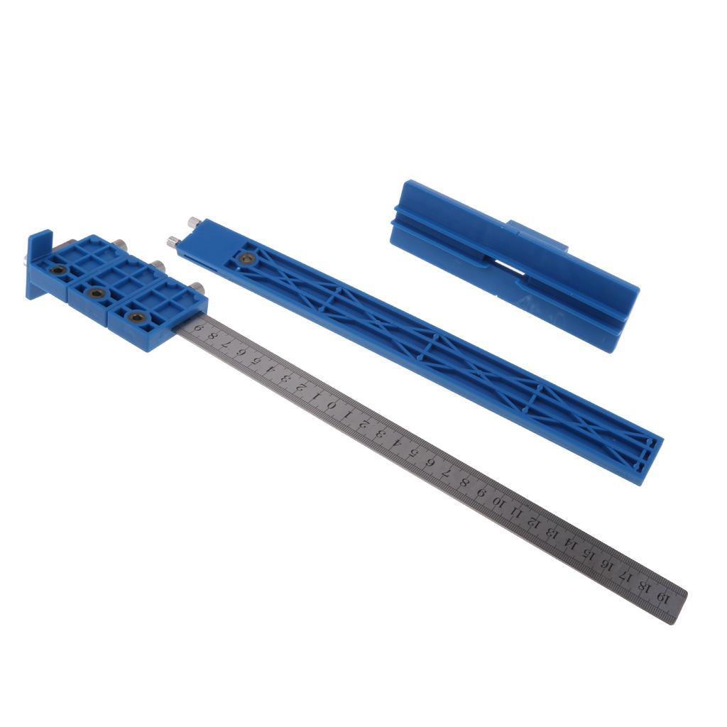 Drill Guide Sleeve Cabinet Hardware Jig Drawer Pull Jig Wood Drill Dowelling