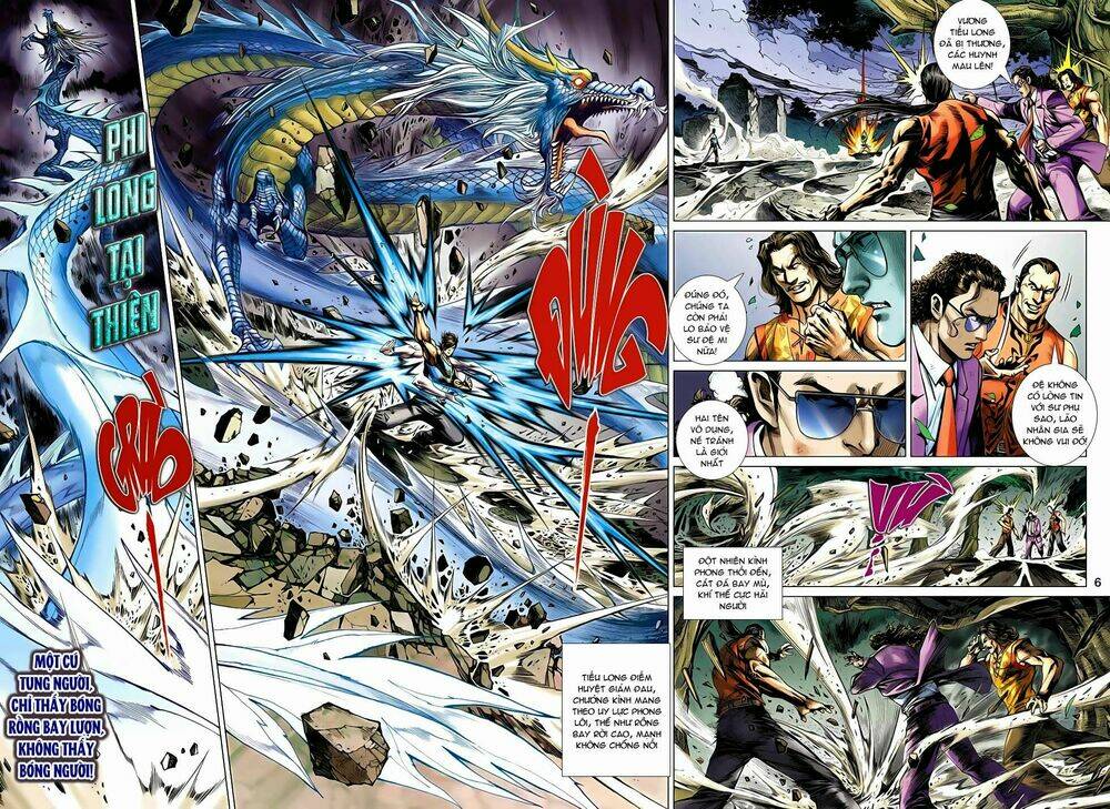 tân tác long hổ môn chapter 496 7