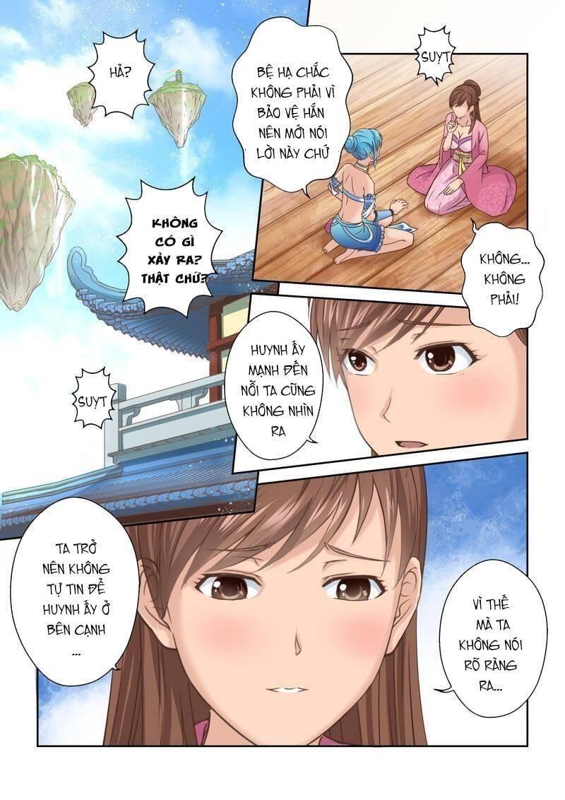 thánh tôn thần giới chapter 128 6