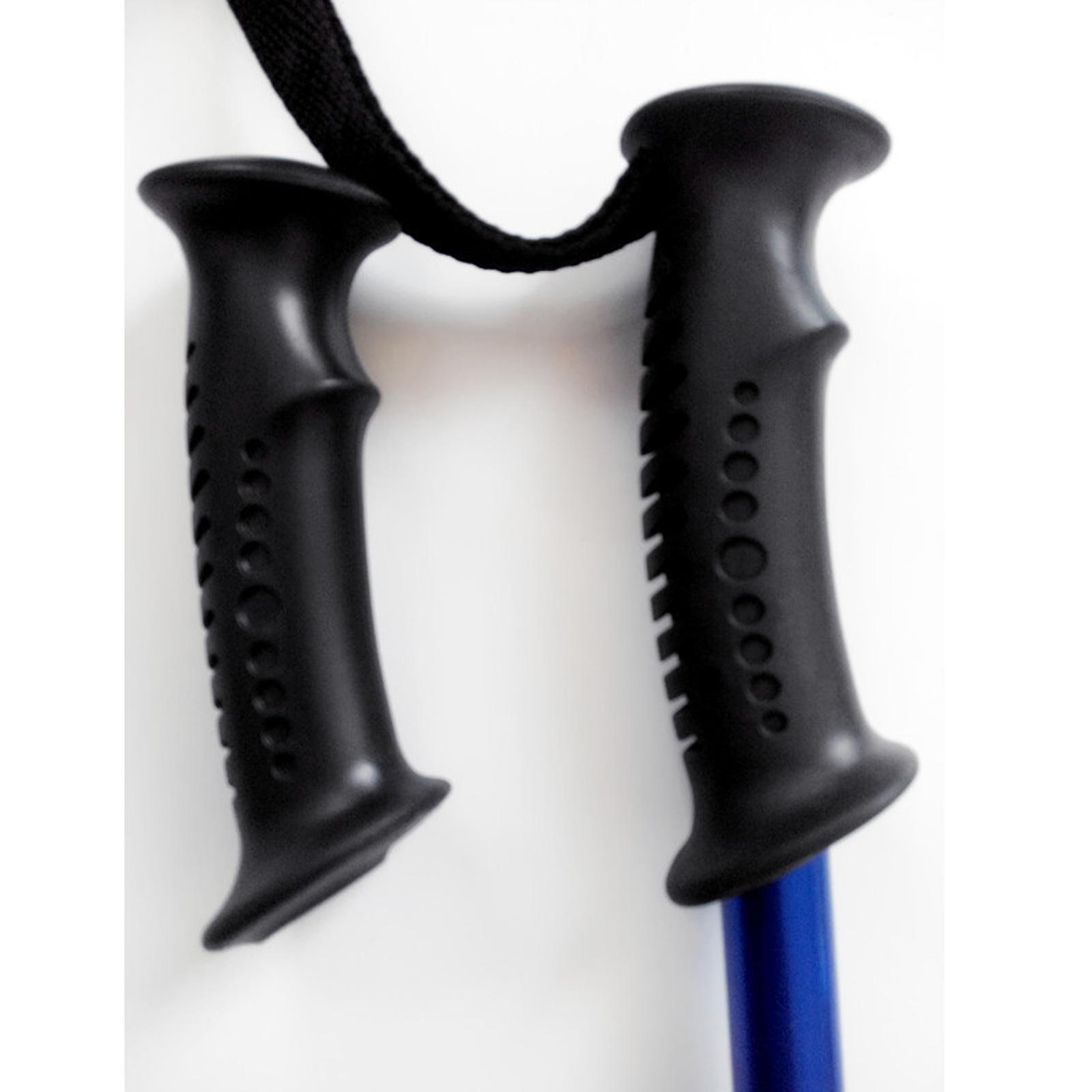Trekking Poles Head Handle 18mm Hiking Poles Foldable Walking Sticks