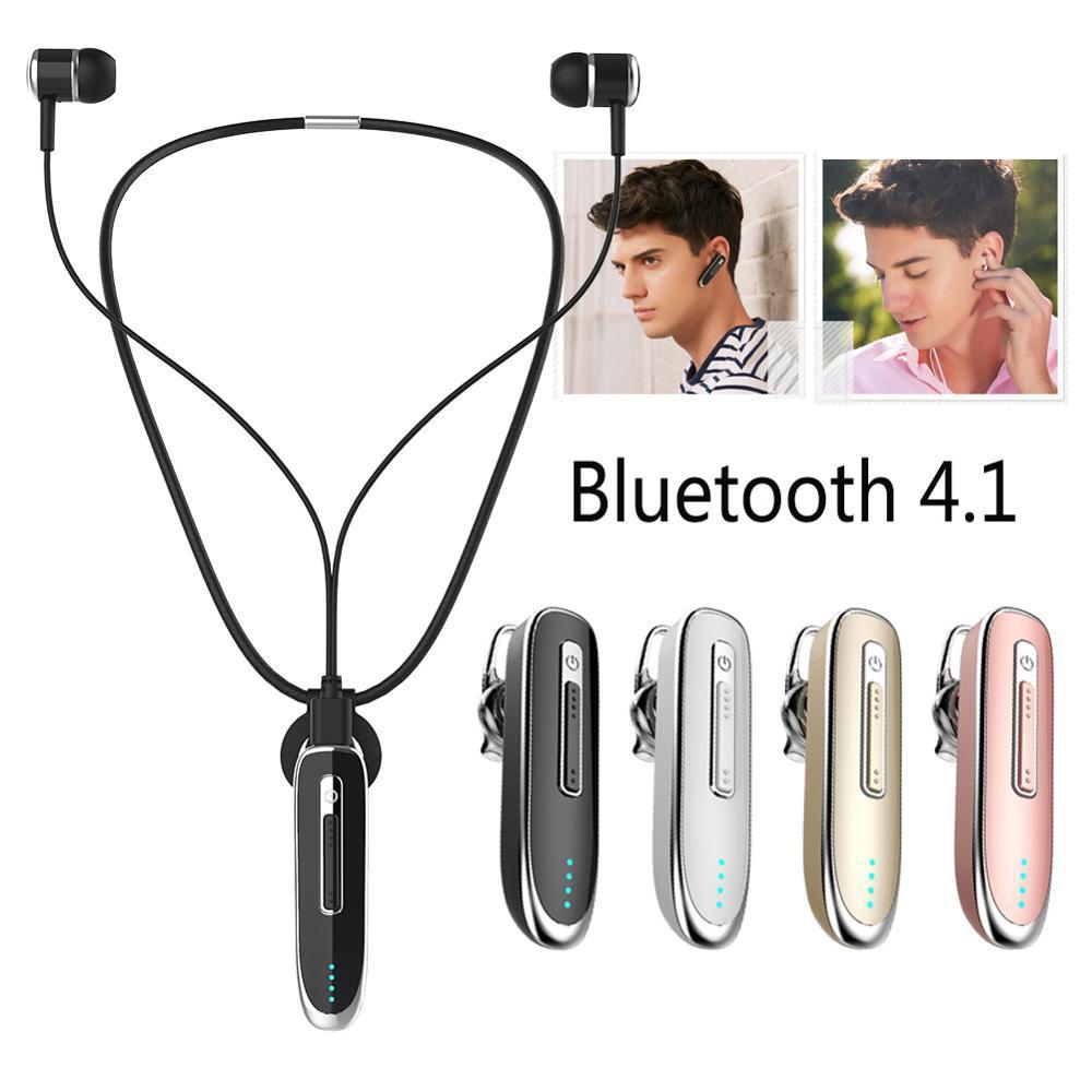 K2 Bluetooth-Tai Nghe Tương Thích Tay Nghe Tai Nghe Chụp Tai Earset Stereo Không Dây Vòng Cổ Tai Nghe Chụp Tai Chơi Game Âm Nhạc Tai Nghe Móc Tai