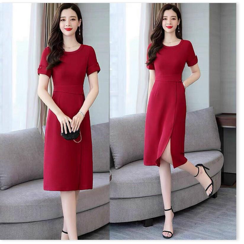 ĐẦM COTTON LỤA DÁNG SUÔNG MÁT LẠNH THỜI TRANG VINA 1HIT FASHION