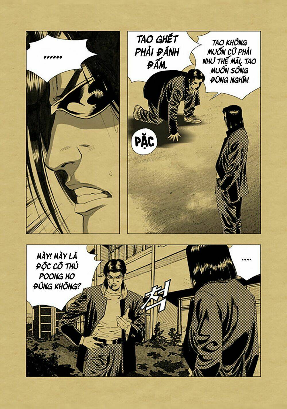 lucky ca trở lại - lucky jjang returns 2012 chapter 5 1