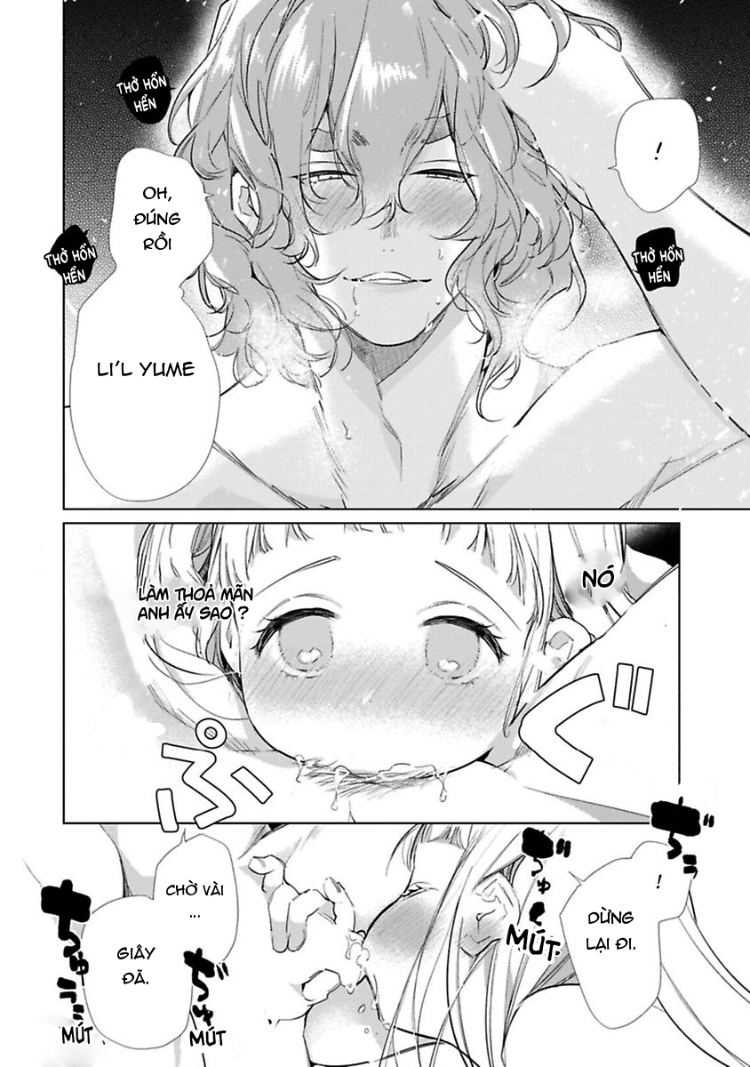 người tình quái vật chapter 3.1 6