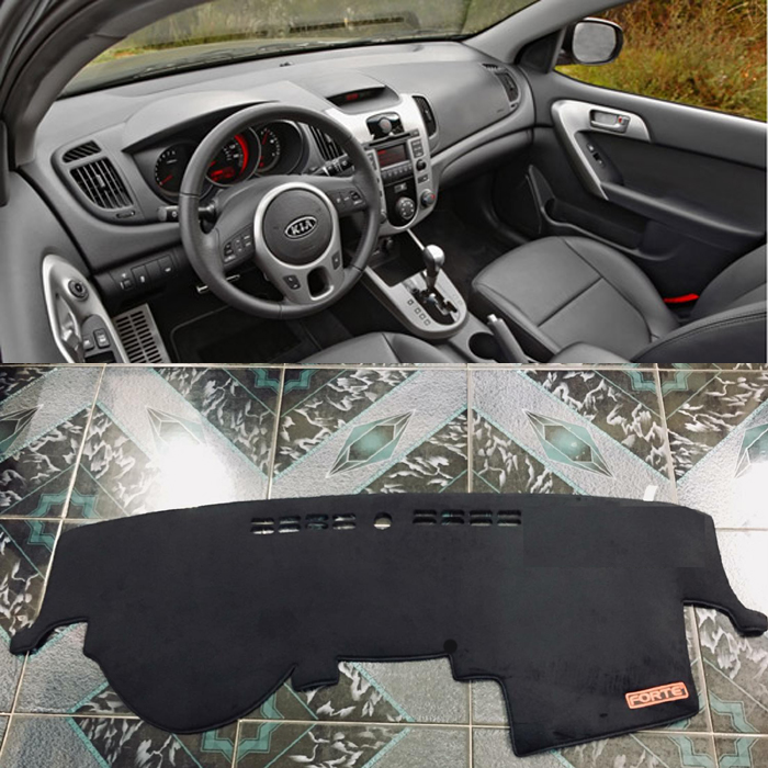 THẢM TAPLO KIA FORTE 2009- 2012 CHẤT LIỆU NHUNG MỊN 3 LỚP CHỐNG TRƯỢT