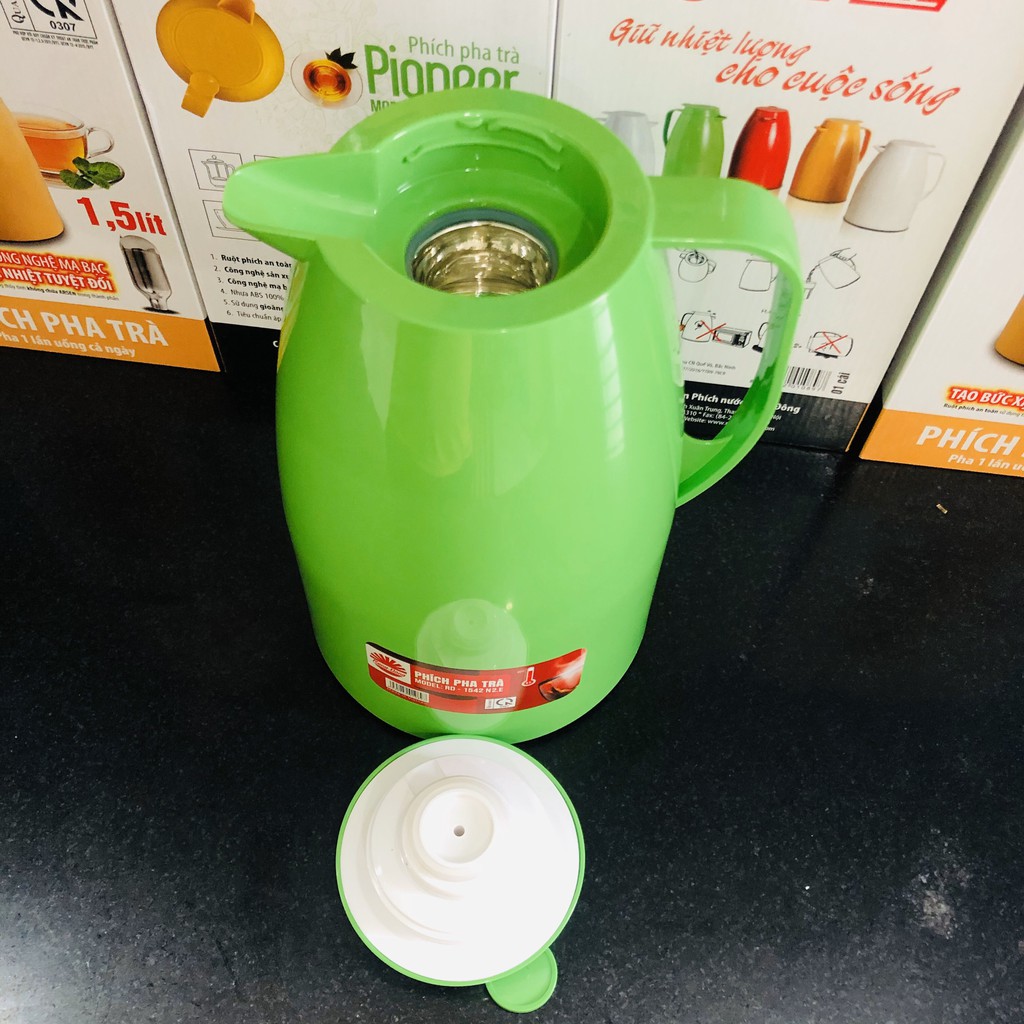 Phích nước pha trà 1542 N2 1,5 Lít Rạng Đông